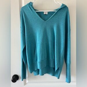 Cabi #5835 Turquoise Blue Hop To Hoodie
